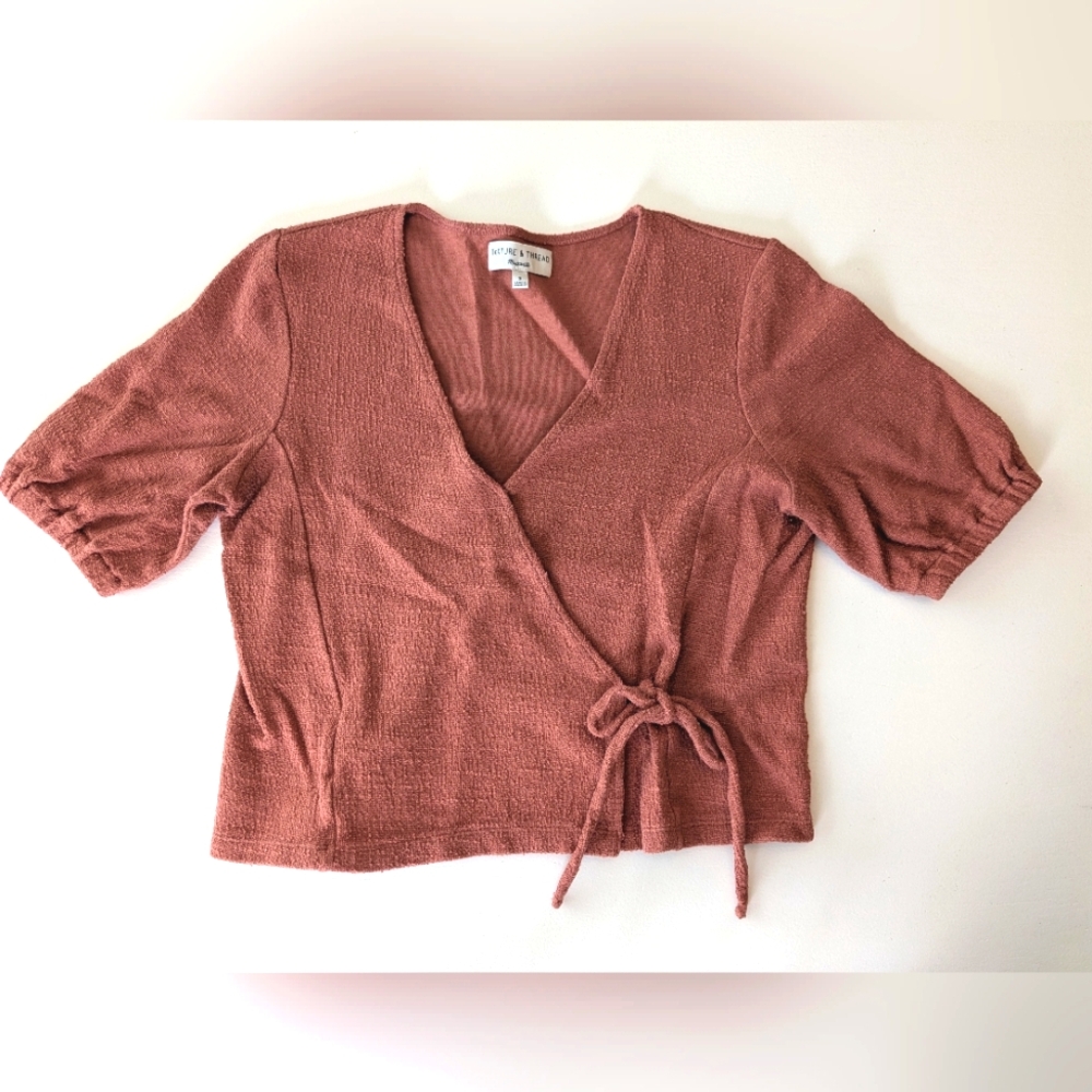 TEXTURE & THREAD MADEWELL Top